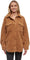 tentree Manteau en polaire bouclé recyclé - Femme - Camel