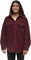 tentree Manteau en polaire bouclé recyclé - Femme - Deep Burgundy