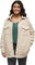 tentree Manteau en polaire bouclé recyclé - Femme - Warm Oak