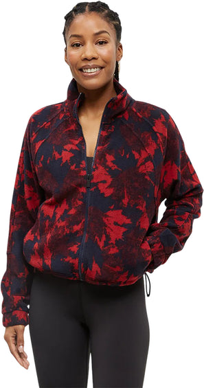 tentree Chandail à glissière pleine longueur Palisade - Femme