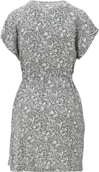 tentree Robe à devant portefeuille en tissu crêpé EcoWoven - Femme