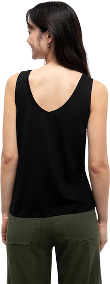 tentree Camisole à double col en V en tissu TreeBlend - Femme