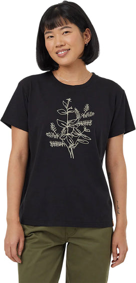 tentree T-shirt flore d’automne - Femme