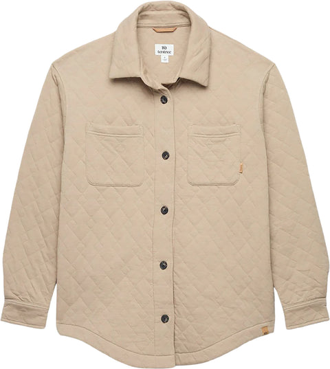 tentree Manteau-chemise Dunes - Femme