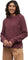 tentree Chandail Morell - Femme - Deep Burgundy Nep