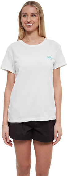tentree T-shirt Seaforestation - Femme