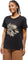 tentree T-shirt Forest Sprawl en coton régénérateur - Femme - Meteorite Black - Warm Oak