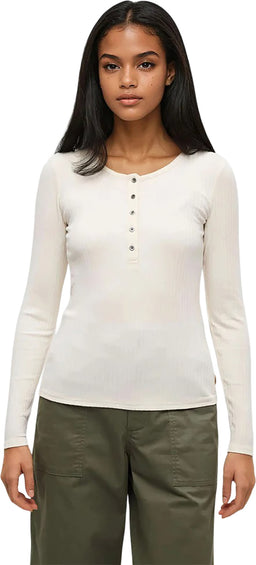 tentree Chandail à col henley Knowles - Femme