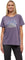 tentree T-shirt Mountain Moon - Femme - Smokey Violet - Glacier Grey
