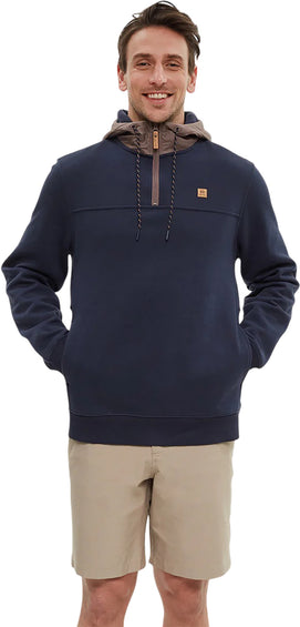 tentree Chandail à capuchon à glissière 1/4 Whistler - Homme
