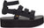Teva Sandales Flatform Mevia - Femme - Black
