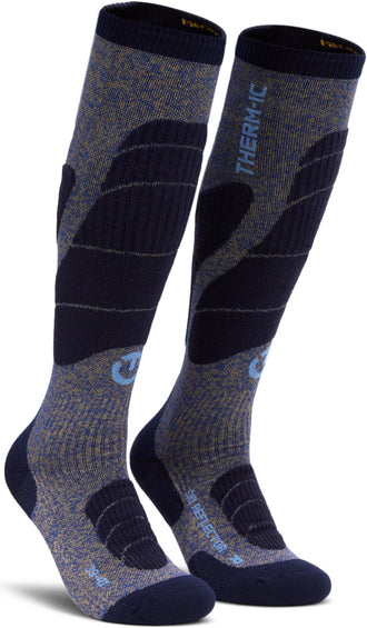 Therm-ic Chaussettes de ski chaudes mérinos Ski Merino Reflector  - Homme