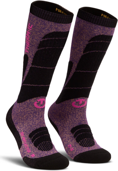 Therm-ic Chaussettes de ski chaudes mérinos - Femme