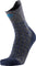 Therm-ic Chaussettes mi-mollet de randonnée ultra fraîches - Unisexe - Grey - Navy