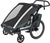 Thule Remorque pour vélo Chariot Cross 2 Double - Dark Slate