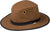 Tilley Chapeau en coton ciré Twc7 Outback - British Tan - Navy