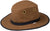 Tilley Chapeau en coton ciré TWC7 Outback - Unisexe - British Tan - Navy