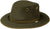 Tilley Chapeau en coton ciré TWC7 Outback - Unisexe - Green - British Tan