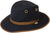 Tilley Chapeau en coton ciré TWC7 Outback - Unisexe - Navy - British Tan