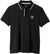 Tilley Polo de golf Beacon Crest Logo - Homme - Black