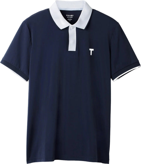 Tilley Polo de golf Beacon Crest Logo - Homme