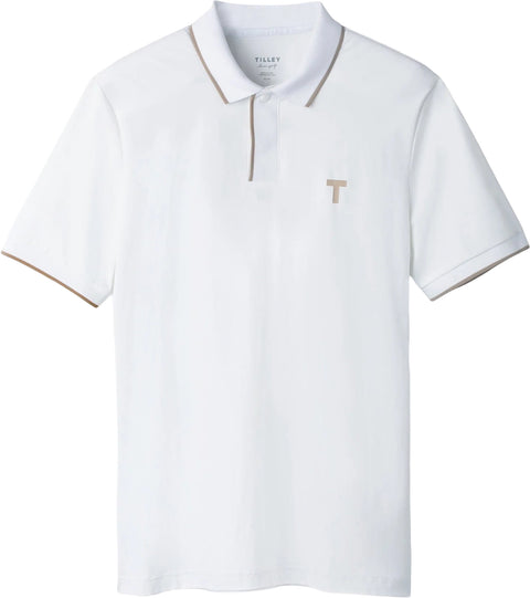 Tilley Polo de golf Beacon Crest Logo - Homme