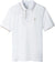 Tilley Polo de golf Beacon Crest Logo - Homme - White