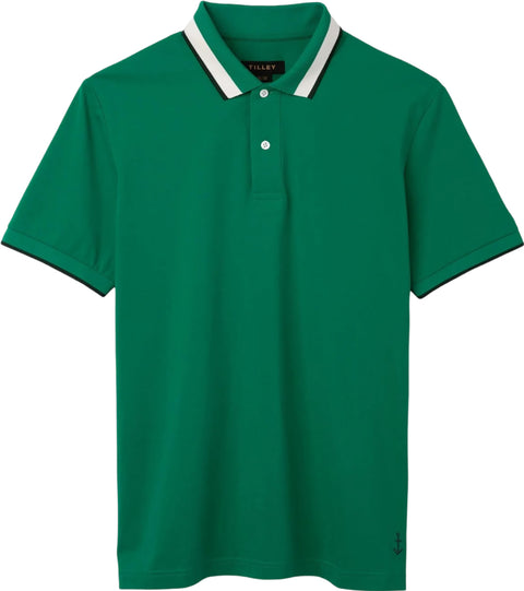 Tilley Polo piqué en coton Supima - Homme