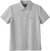 Tilley Polo piqué avec logo 3D - Homme - Grey Mix