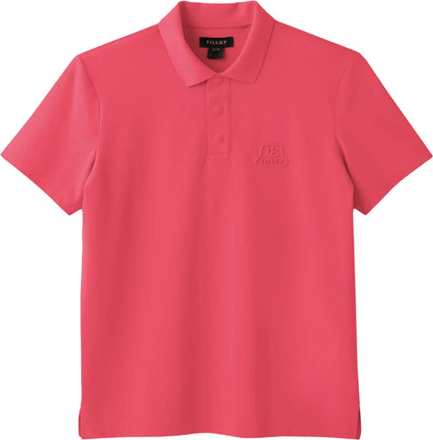 Tilley Polo piqué avec logo 3D - Homme
