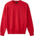 Tilley Chandail à col rond en coton High Twist - Homme - Red