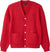 Tilley Cardigan en coton Milano - Femme - Red