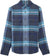 Tilley Chemise en flanelle - Homme - Blue Check