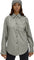 Tilley Manteau-chemise Italian Wool - Femme - Grey