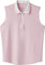 Tilley Polo sans manches - Femme - Pink