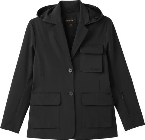 Tilley Blazer à capuchon technique - Femme