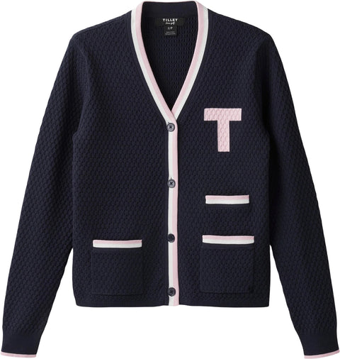 Tilley Cardigan T - Femme