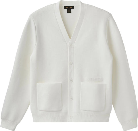 Tilley Cardigan en coton Milano - Femme