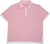 Tilley Polo coupe carrée - Femme - Light Pink - White