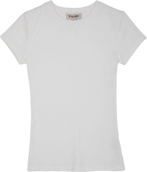 Tilley T-shirt côtelé - Femme