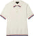 Tilley Polo Albatross - Femme - White - Red Stripe