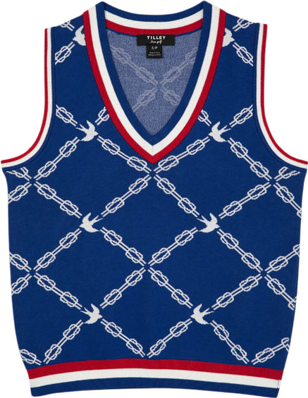 Tilley Veste jacquard - Femme