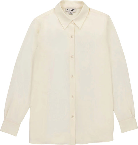 Tilley Haut à manches longues boutonné Tech Slk - Femme