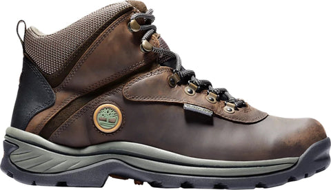 Timberland Bottes de randonneur mi-hautes imperméables White Ledge - Homme