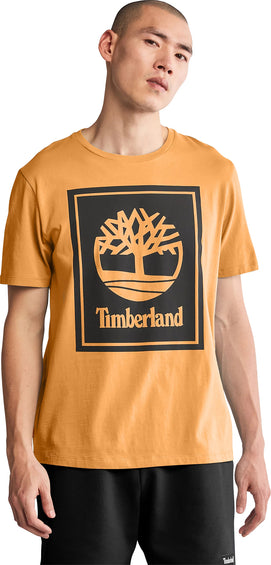 Timberland T-shirt à manches courtes Logo - Homme