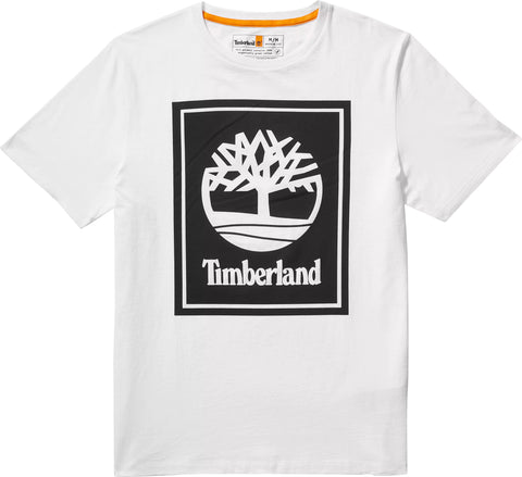 Timberland T-shirt à manches courtes Logo - Homme