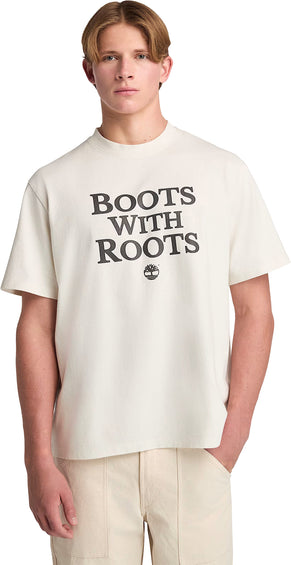 Timberland T-shirt Slogan - Homme