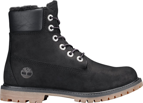 Timberland Bottes imperméables doublées de molleton de 6 pouces de qualité supérieure - Femme