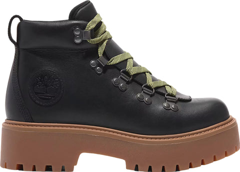 Timberland Bottes de randonnée à plateforme à lacets mi-hautes Stone Street - Femme