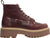 Timberland Bottes à plateforme mi-hautes à 7 œillets Stone Street - Femme - Burgundy Full - Grain